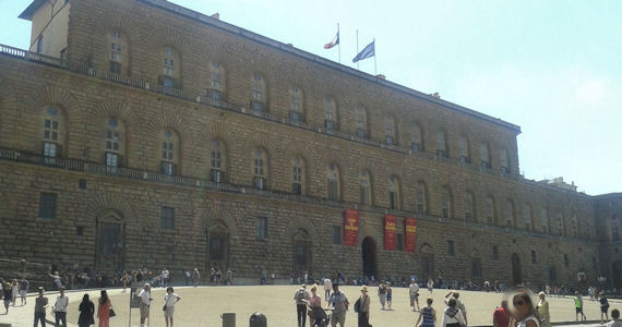 palazzo pitti a firenze