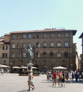 piazza della signoria firenze