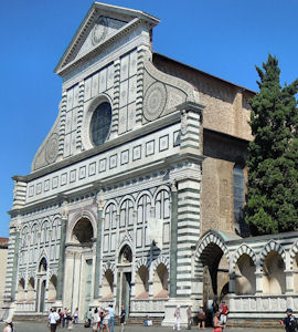 Chiesa di Santa maria novella firenze