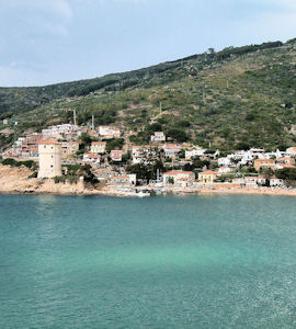 Campese giglio Isola del Giglio