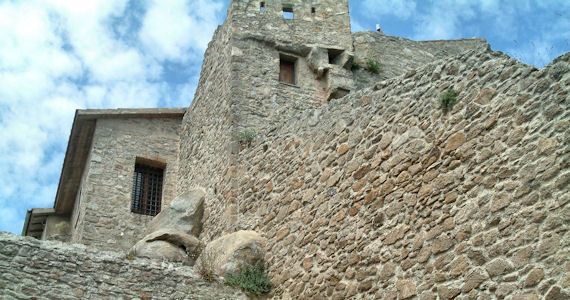 Particolare di Giglio Castello