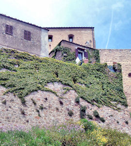 Particolare di Giglio Castello