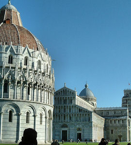 piazza dei miracoli