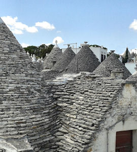 trulli di alberobello