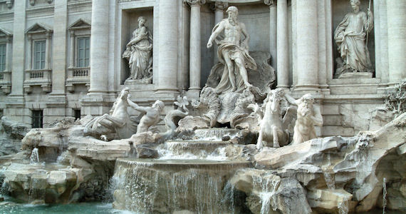 fontana di trevi