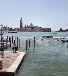 isola san giorgio venezia