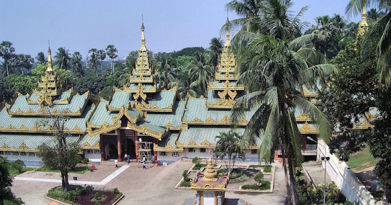 immagine Pagoda Shwedagon