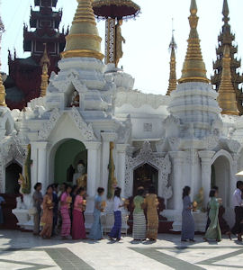 immagine Pagoda Shwedagon