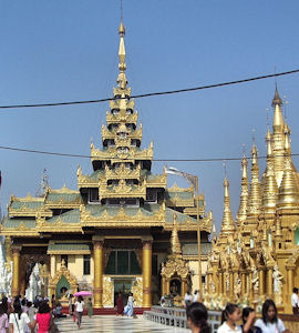 scorcio Pagoda Shwedagon