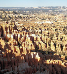 Panorama bryce canyon