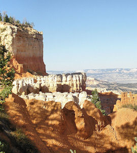 panorama bryce canyon