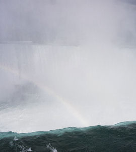 Panorama cascate niagara