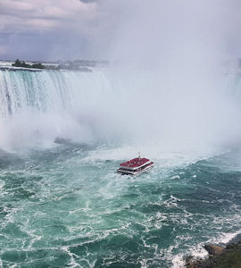 battello cascate del niagara