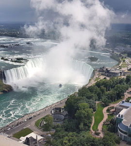 immagine cascate del niagara