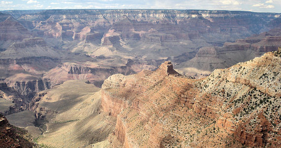 panorama del grand canyon