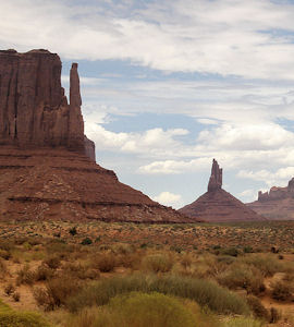 panorama monument valley