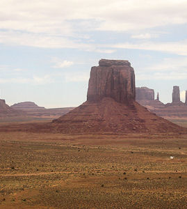 mittens monument valley