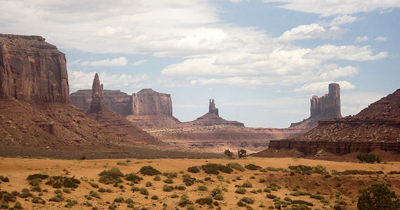 paesaggio monument valley