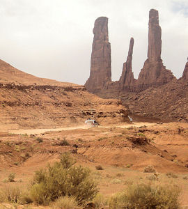 fotografia monument valley