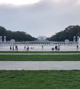 Memoriale seconda guerra mondiale a Washington