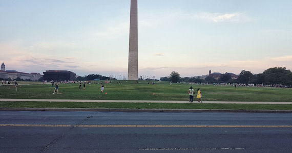 washington monument parco