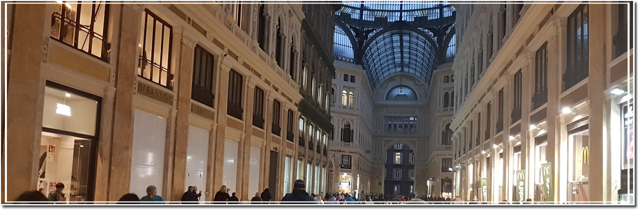 galleria umberto I