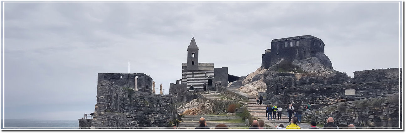 Chiesa di San Pietro portovenere