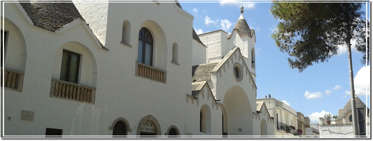 Chiesa di Sant'Antonio Alberobello