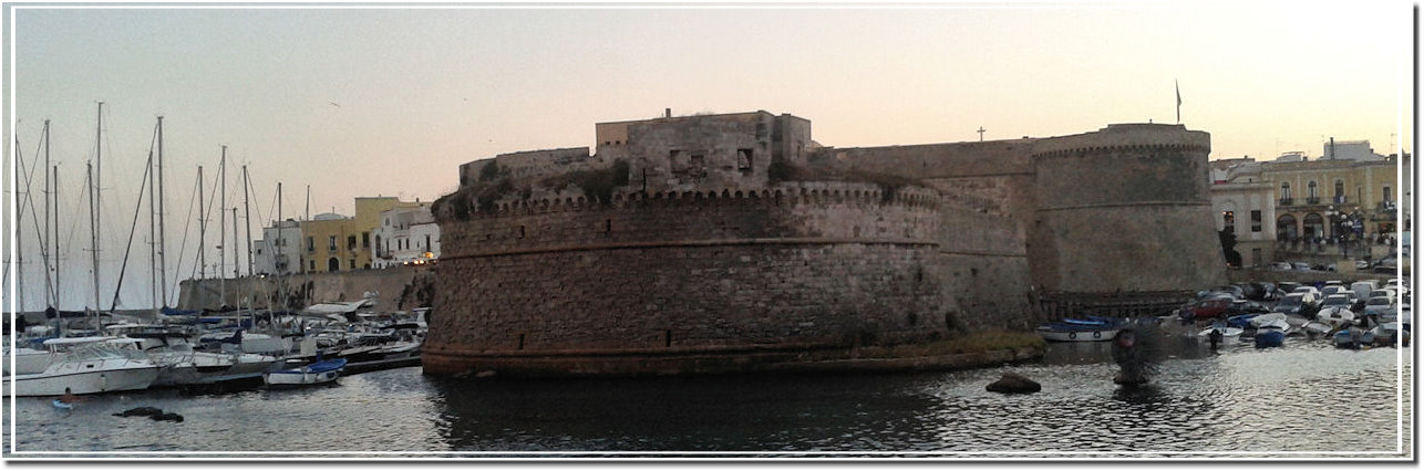 Castello Angioino-Aragonese Gallipoli