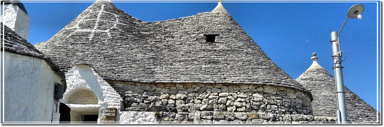 trulli di alberobello