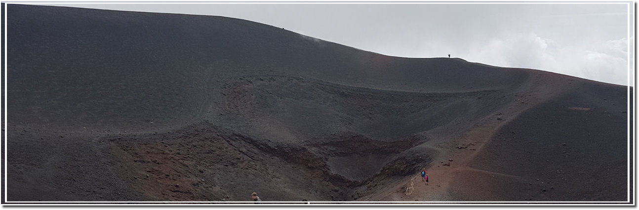 paesaggio sull'etna