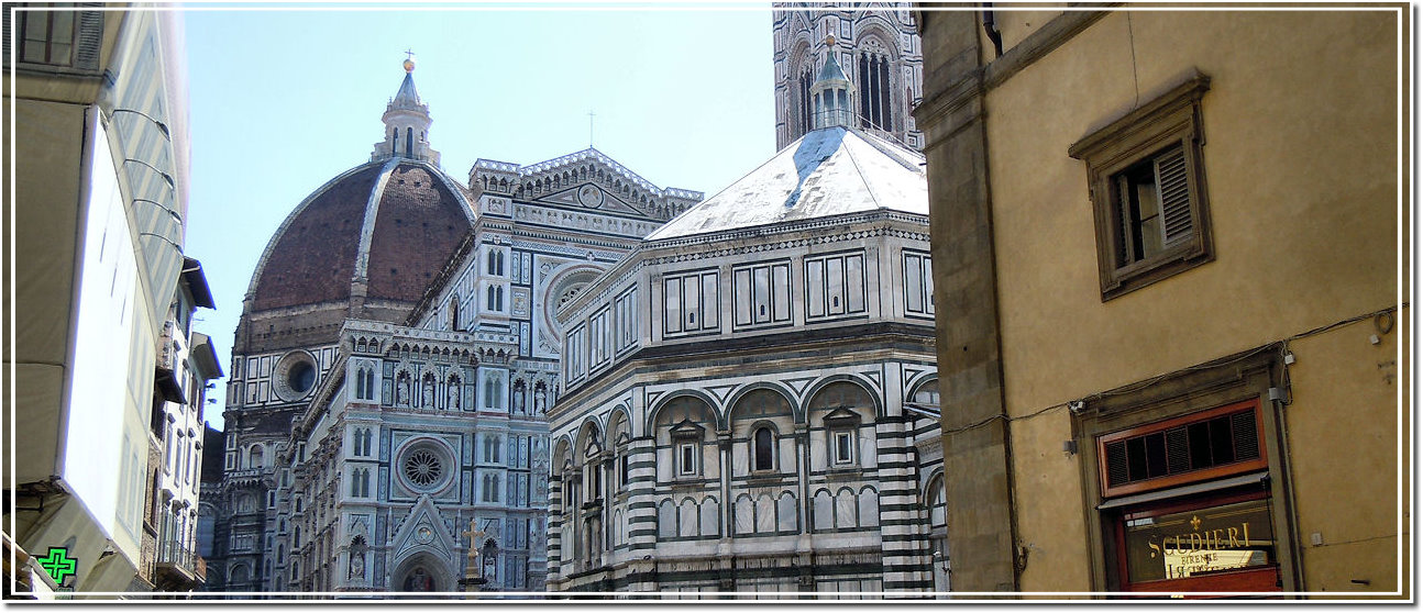 Duomo di Firenze Santa Maria del Fiore battistero 