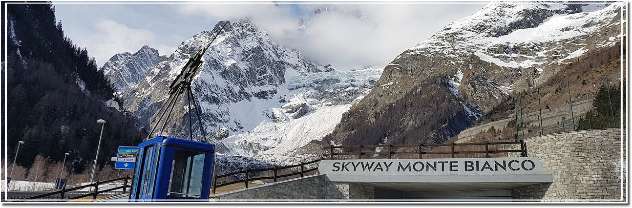 Skyway Monte Bianco