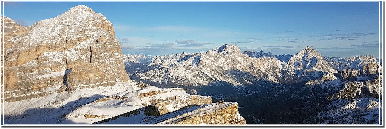 veduta dal Lagazuòi