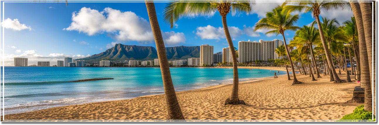 Waikiki Beach 