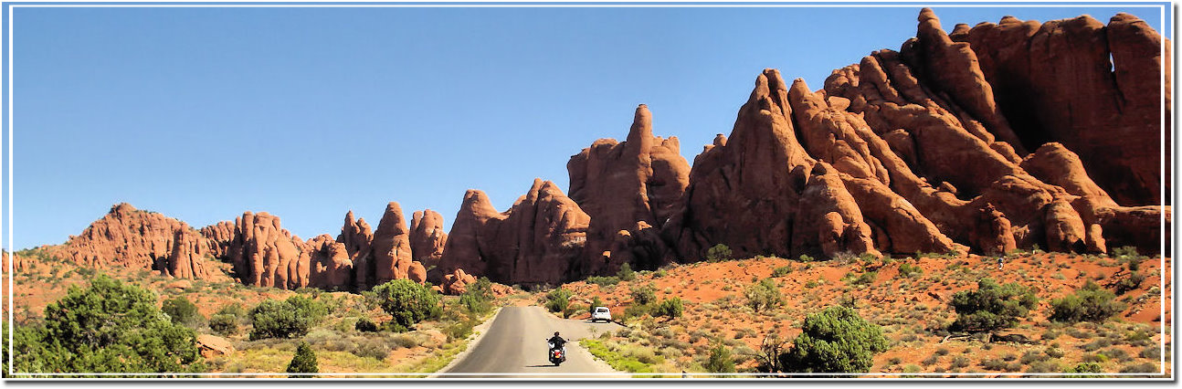 Arches park