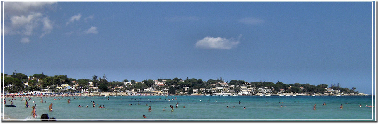 spiaggia di Fontane Bianche