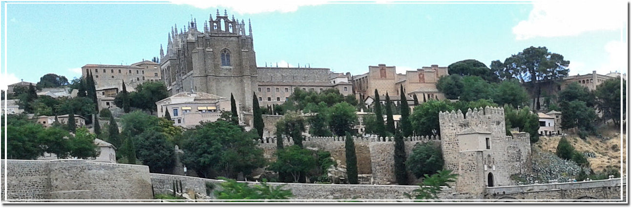 cattedrale di toledo da dietro